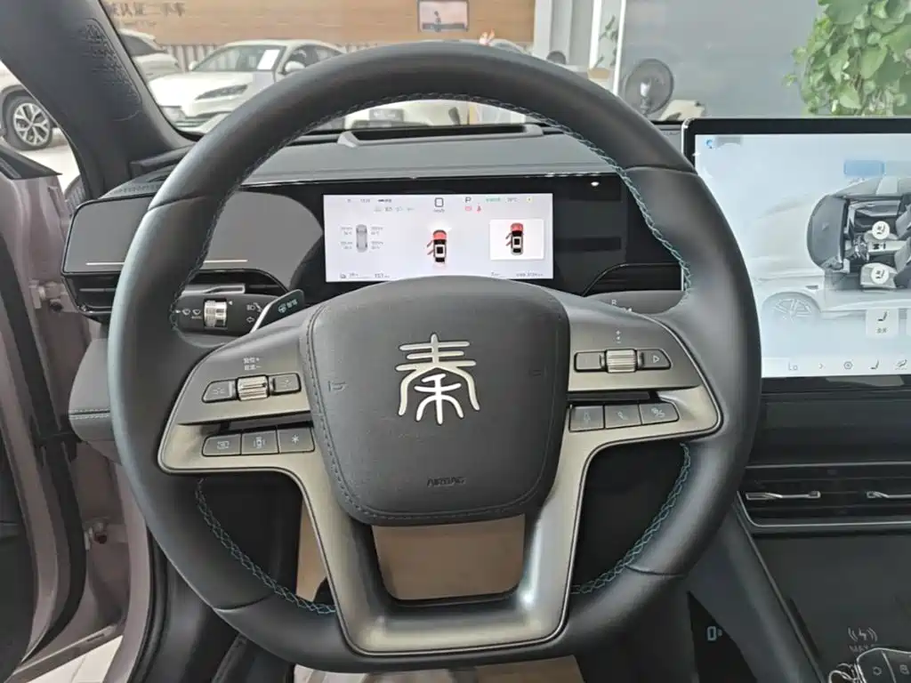 Qin L 2025 EV 545KM Cloud Model купить на сайте DeffCars