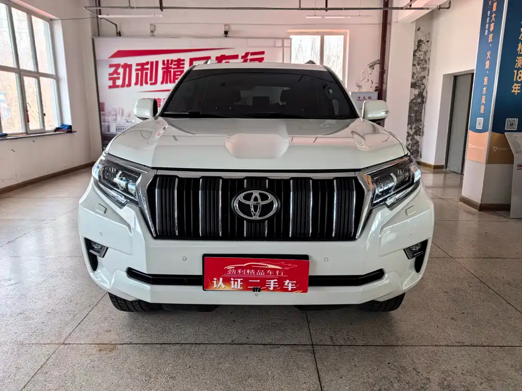 Prado 2018 3.5L automatic TX-L купить на сайте DeffCars
