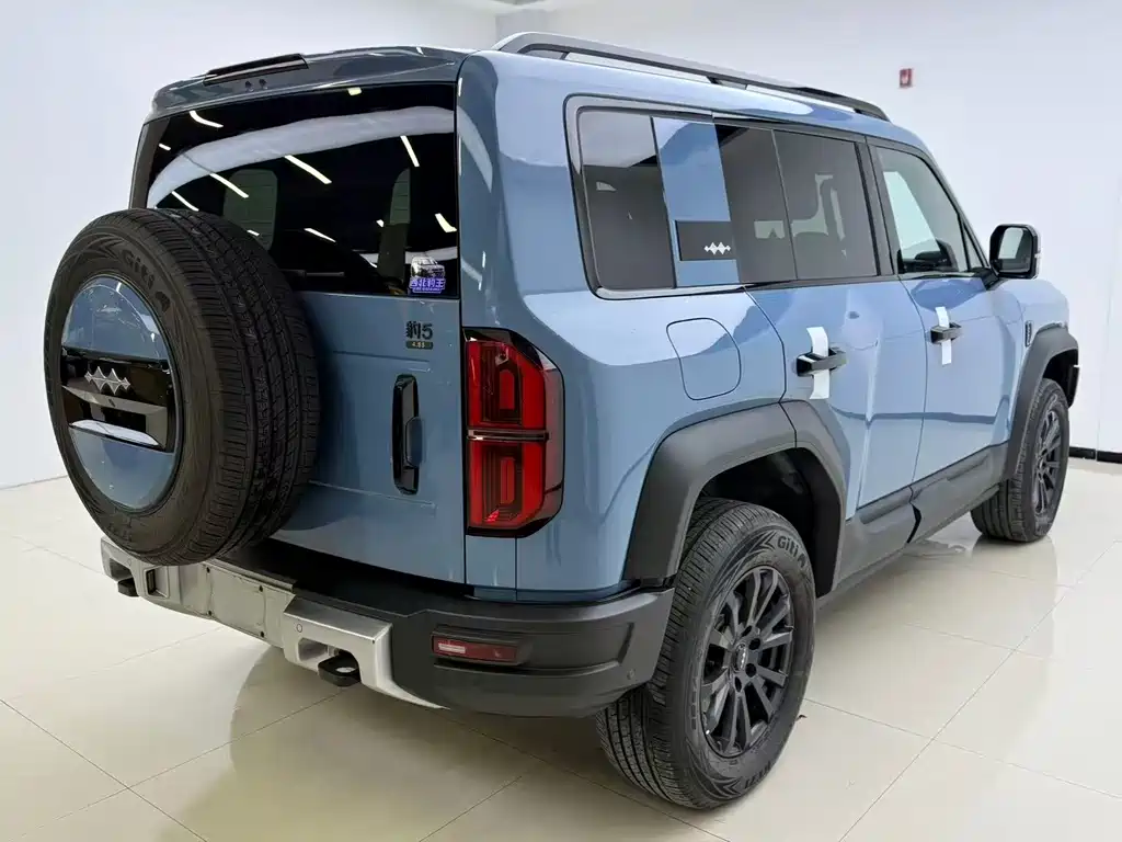 Leopard 5 2023 Pilot Edition купить на сайте DeffCars