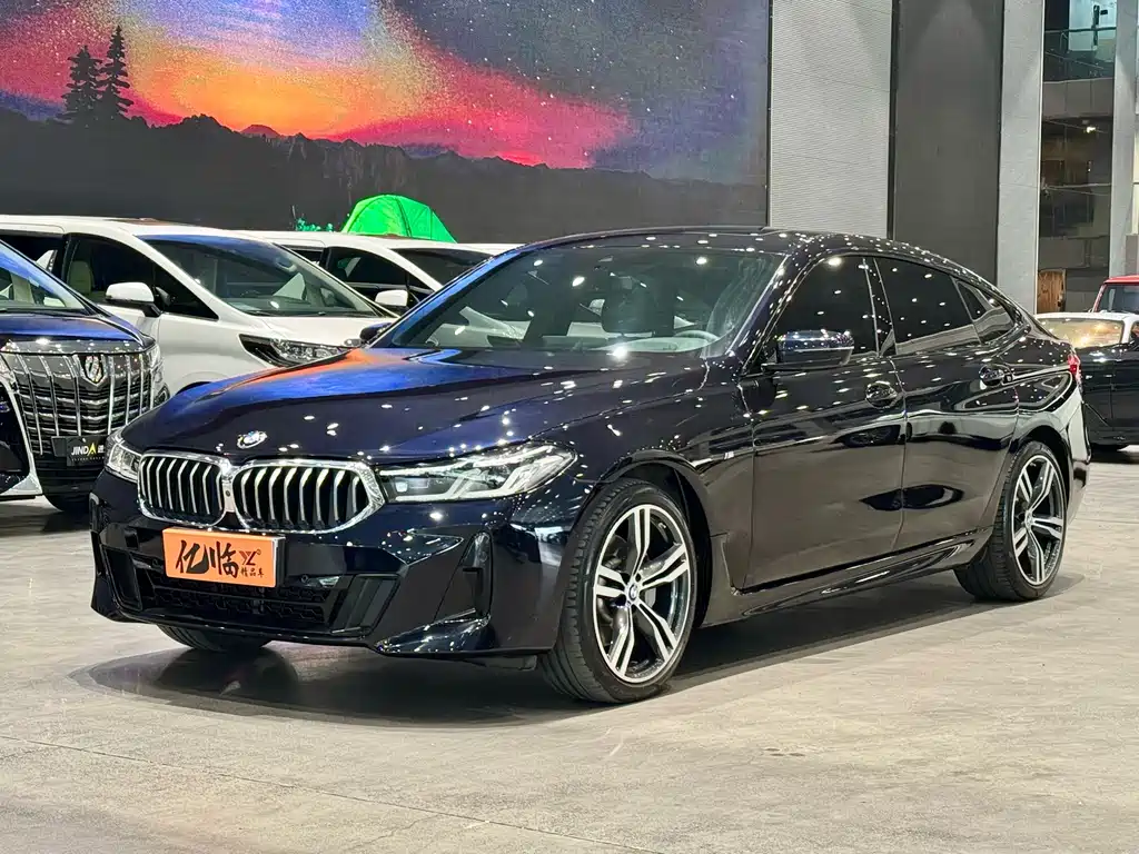 BMW 6 Series GT 2021 facelift 630i M Sports Package купить на сайте DeffCars