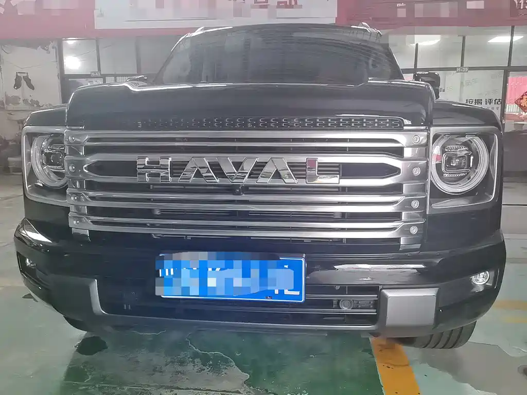 HAVAL H9 2024 2.4T diesel four-wheel drive extreme version купить на сайте DeffCars