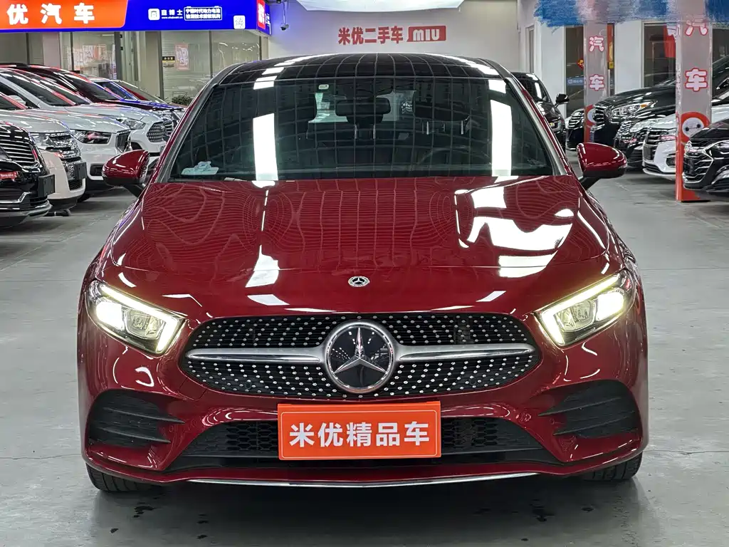 Mercedes-Benz A-Class 2022 Facelift A 200 L Sports Sedan Fashionable купить на сайте DeffCars