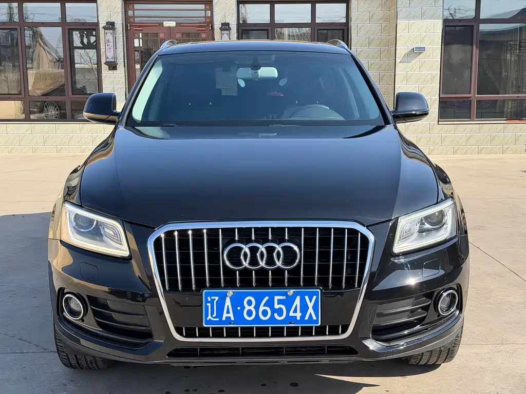 Audi Q5 2016 40 TFSI Technology купить на сайте DeffCars