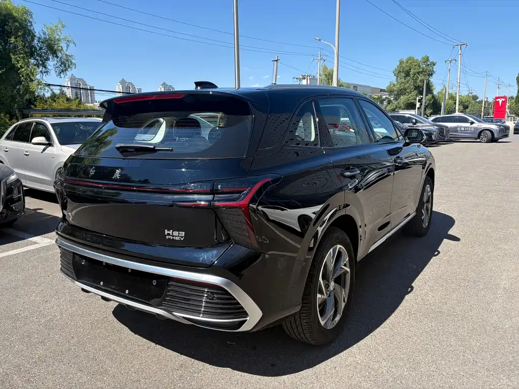Hongqi HS3 PHEV 2025 125km 2 million commemorative edition купить на сайте DeffCars