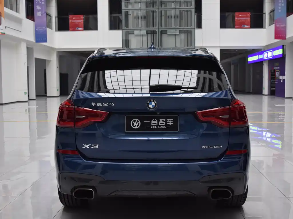 BMW X3 2018 xDrive25i M Sports Package National VI купить на сайте DeffCars