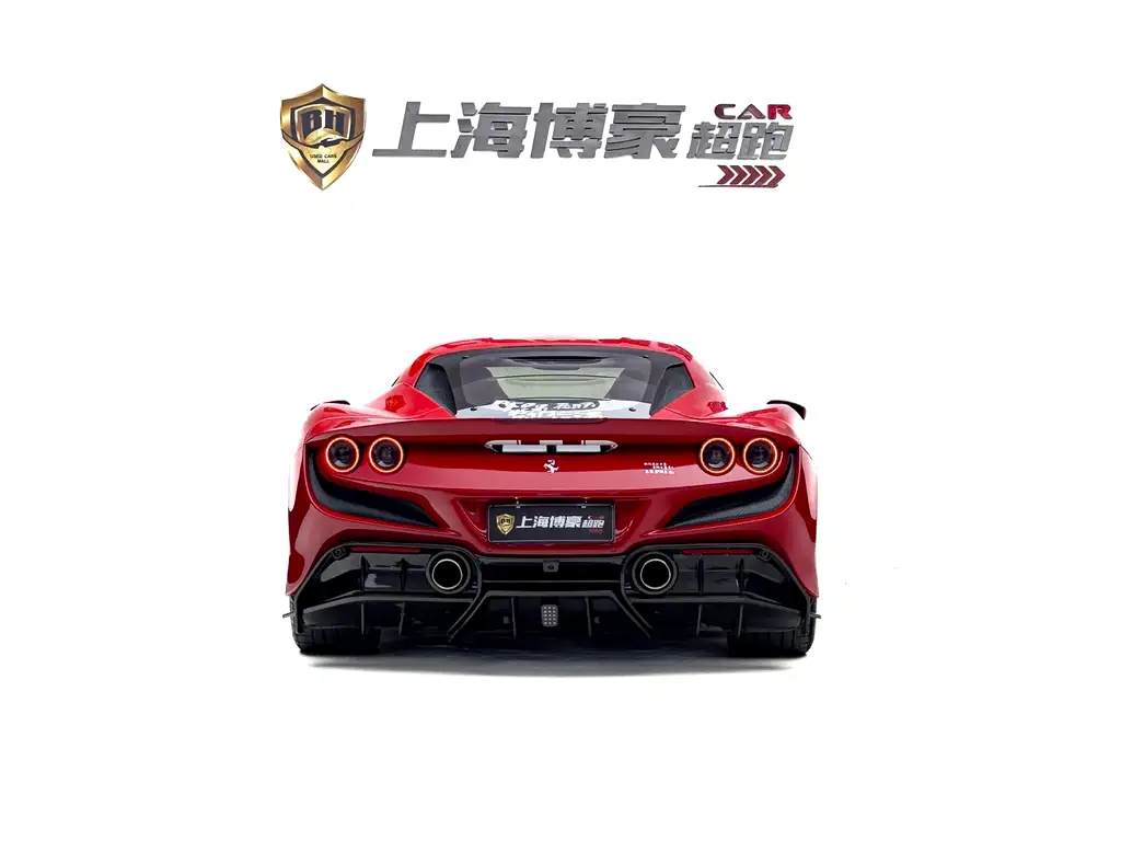 Ferrari F8 2019 Tributo 3.9T V8 купить на сайте DeffCars