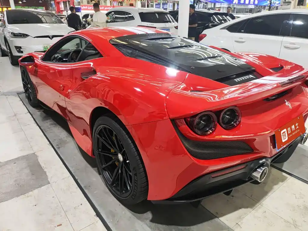 Ferrari F8 2019 Tributo 3.9T V8 купить на сайте DeffCars