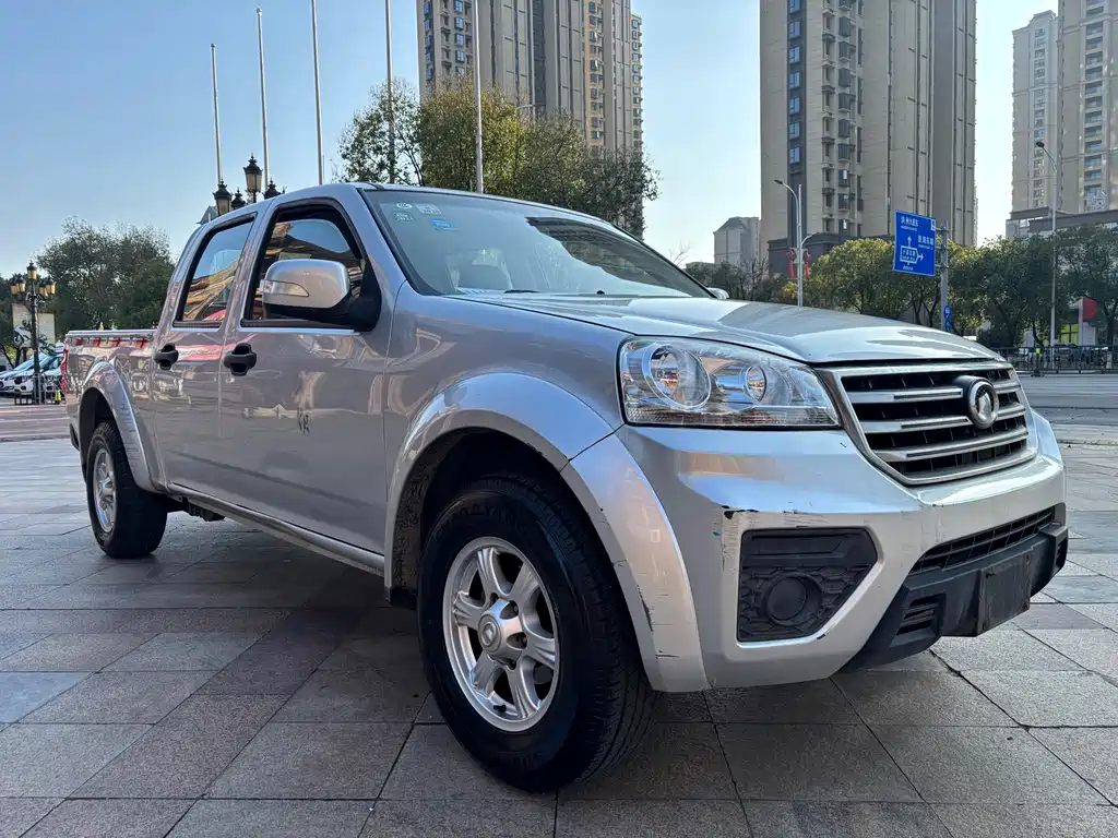Fengjun 5 2020 2.0T diesel two-wheel drive elite large double row National VI GW4D20M купить на сайте DeffCars