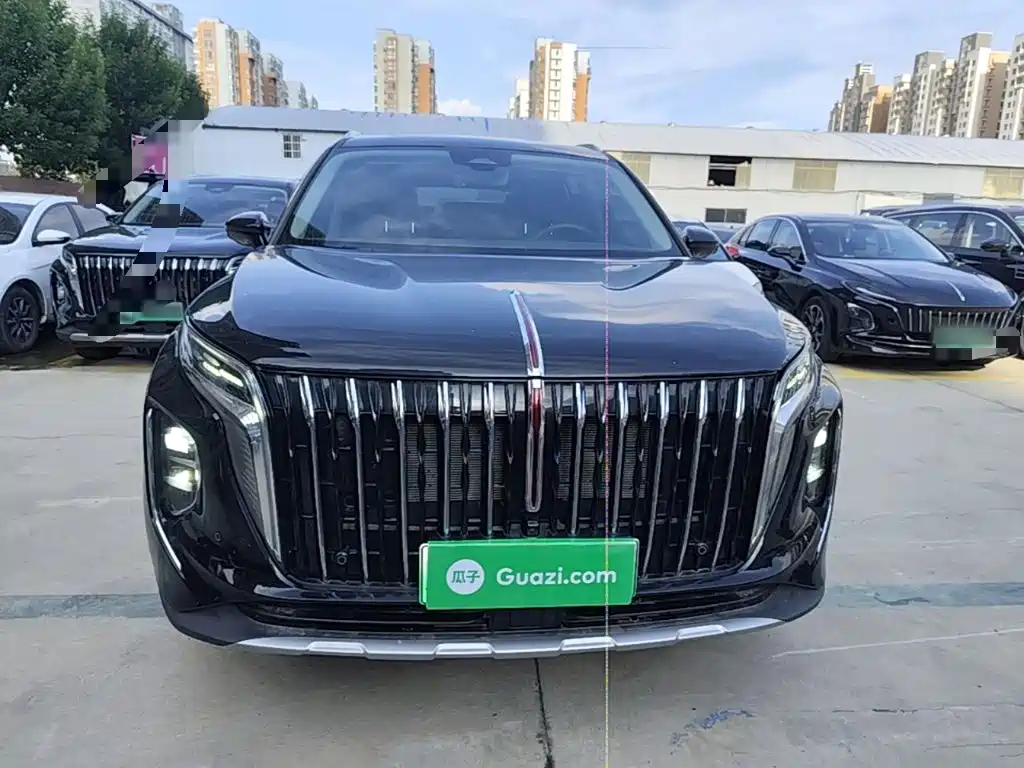 Red Flag Hongqi S7 PHEV 2024款 2.0T 四驱旗畅版 7座 купить на сайте DeffCars