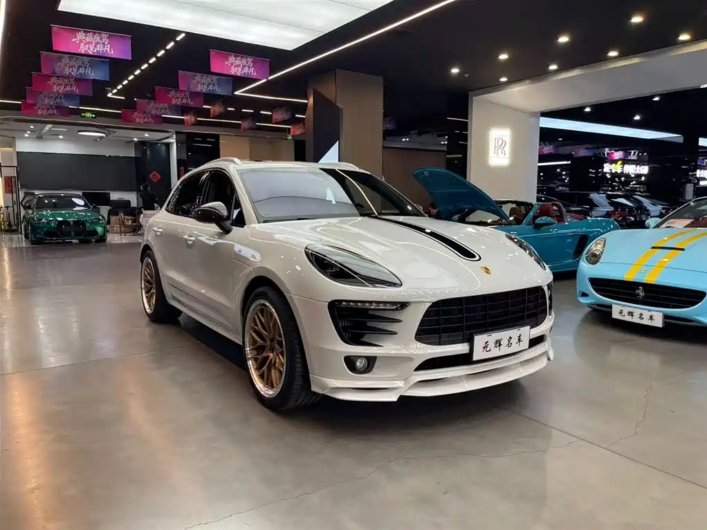 Macan 2017 Macan S 3.0T купить на сайте DeffCars