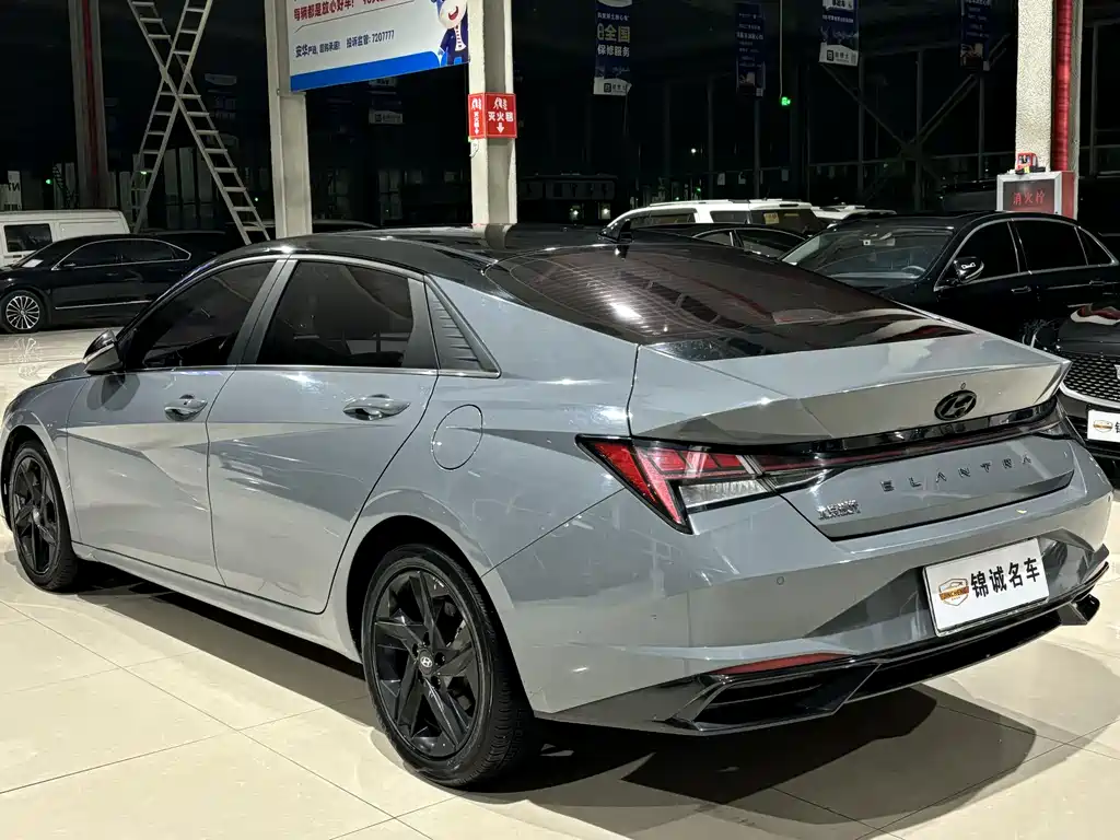 Elantra 2021 1.5L CVT LUX Premium Edition купить на сайте DeffCars