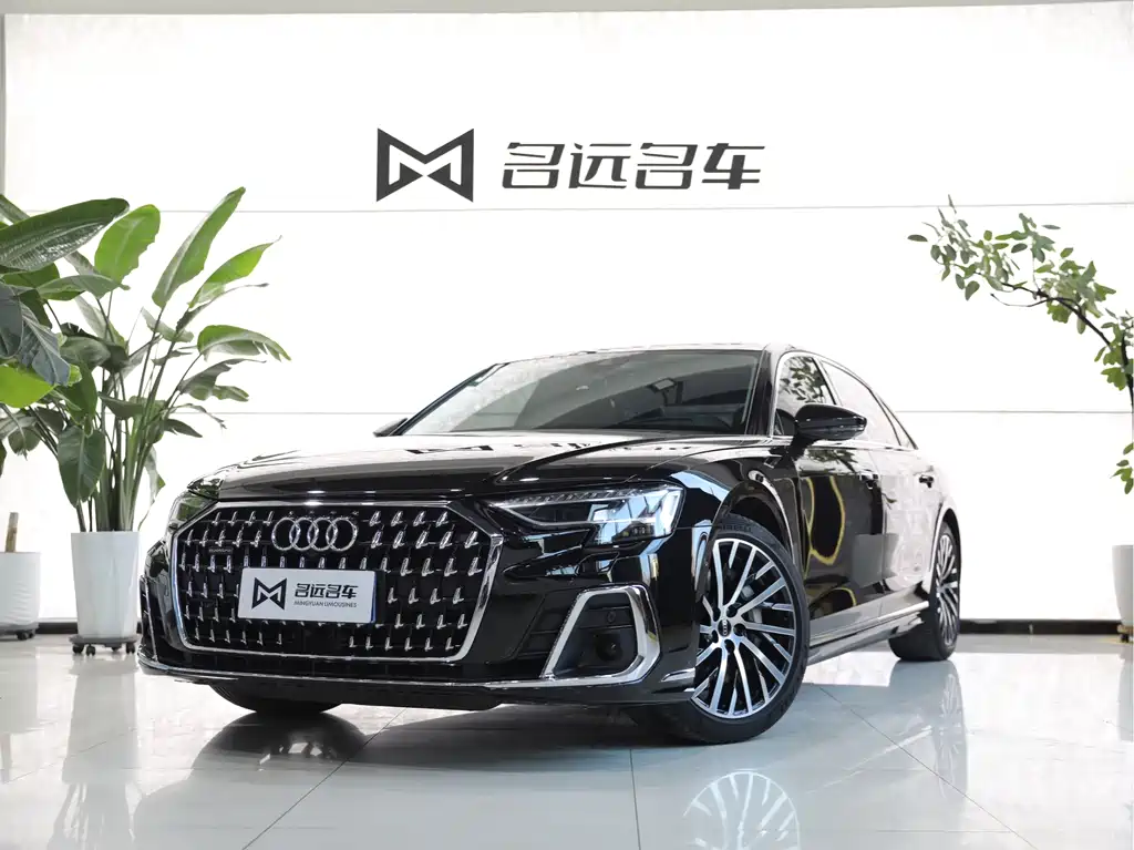 Audi A8 2024 A8L 55 TFSI quattro flagship model купить на сайте DeffCars