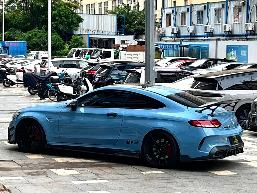 Mercedes-Benz C-Class AMG 2019 AMG C 63 S Coupe купить на сайте DeffCars