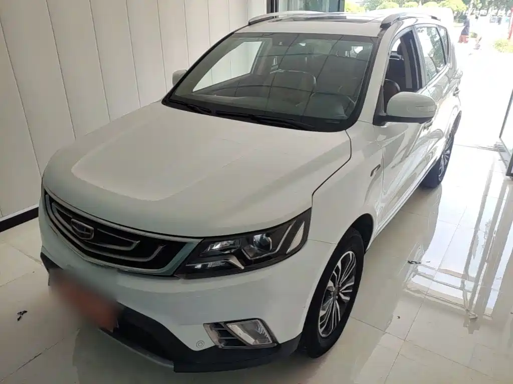 Vision X6 2016 1.3T CVT flagship model купить на сайте DeffCars
