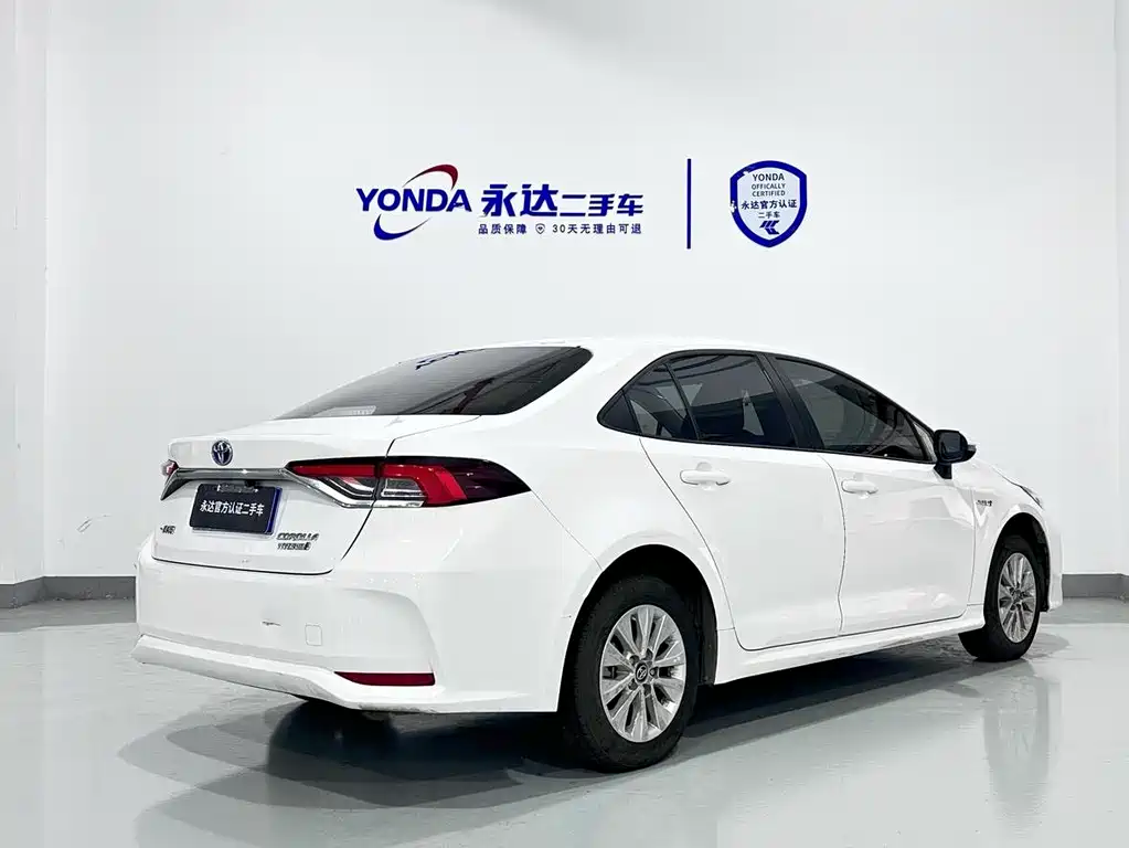 Corolla 2021 Dual Engine 1.8L E-CVT Pioneer Edition купить на сайте DeffCars