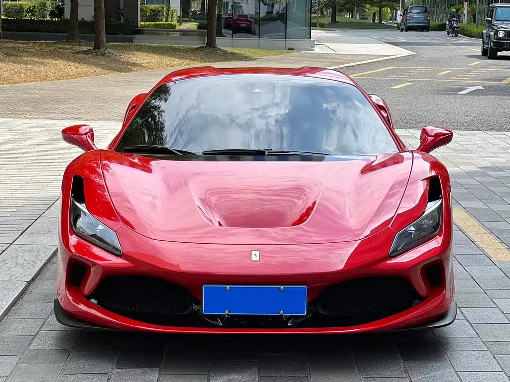 Ferrari F8 2020 Spider 3.9T V8 купить на сайте DeffCars