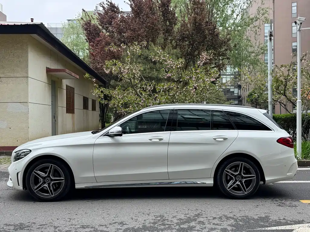 Mercedes-Benz C-Class imported 2019 C 260 station wagon купить на сайте DeffCars