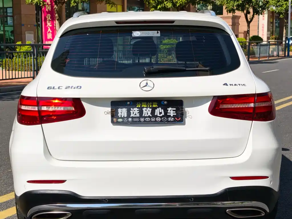 Mercedes-Benz GLC 2017 GLC 260 4MATIC luxury model купить на сайте DeffCars