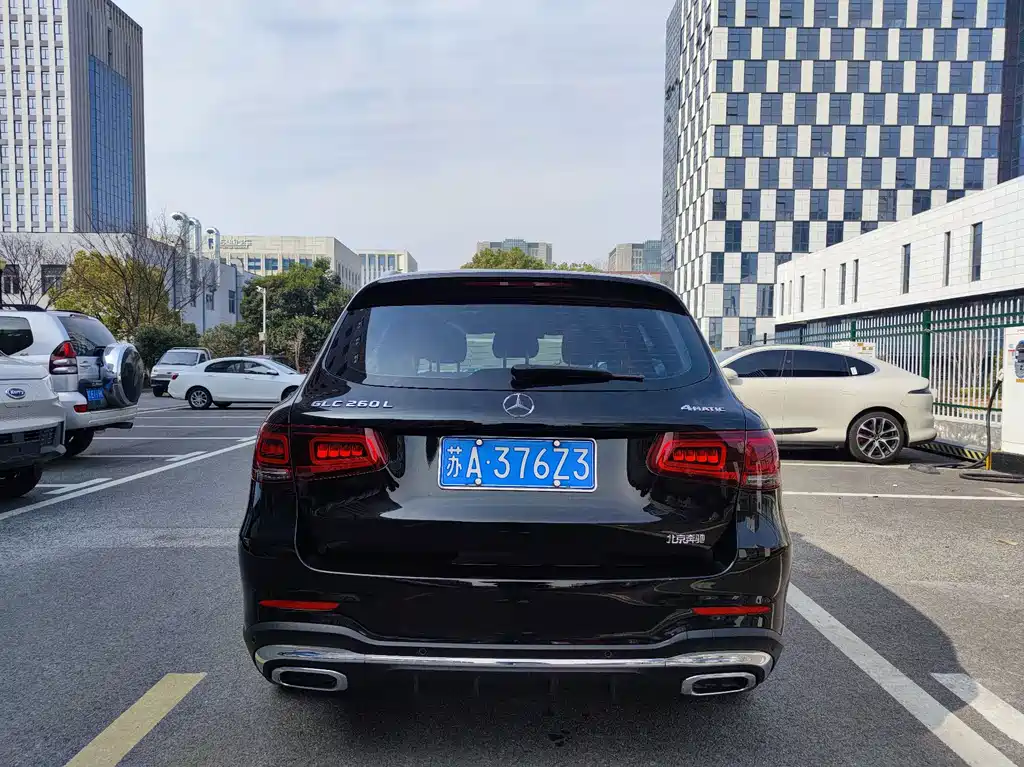 Mercedes-Benz GLC 2022 GLC 260 L 4MATIC Dynamic купить на сайте DeffCars