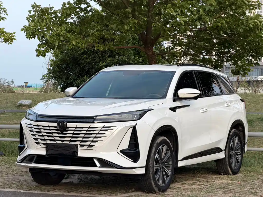 Changan CS75PLUS 2023 third generation 1.5T automatic premium model купить на сайте DeffCars