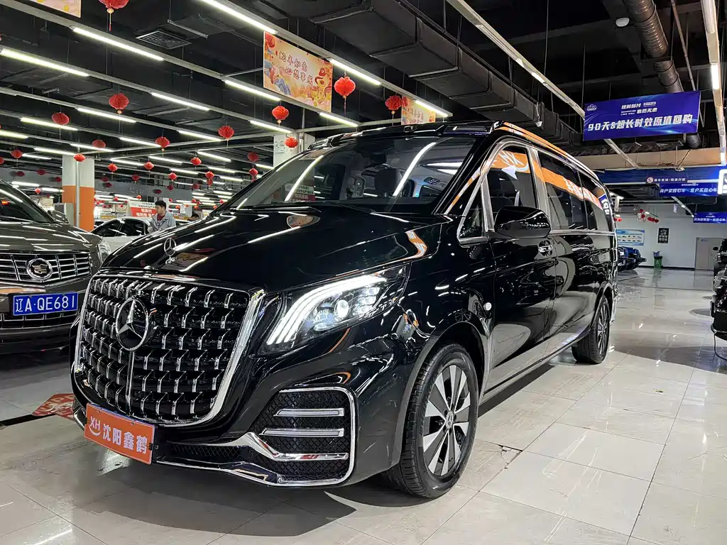 Vito 2023 2.0T Elite Edition 7 seats купить на сайте DeffCars