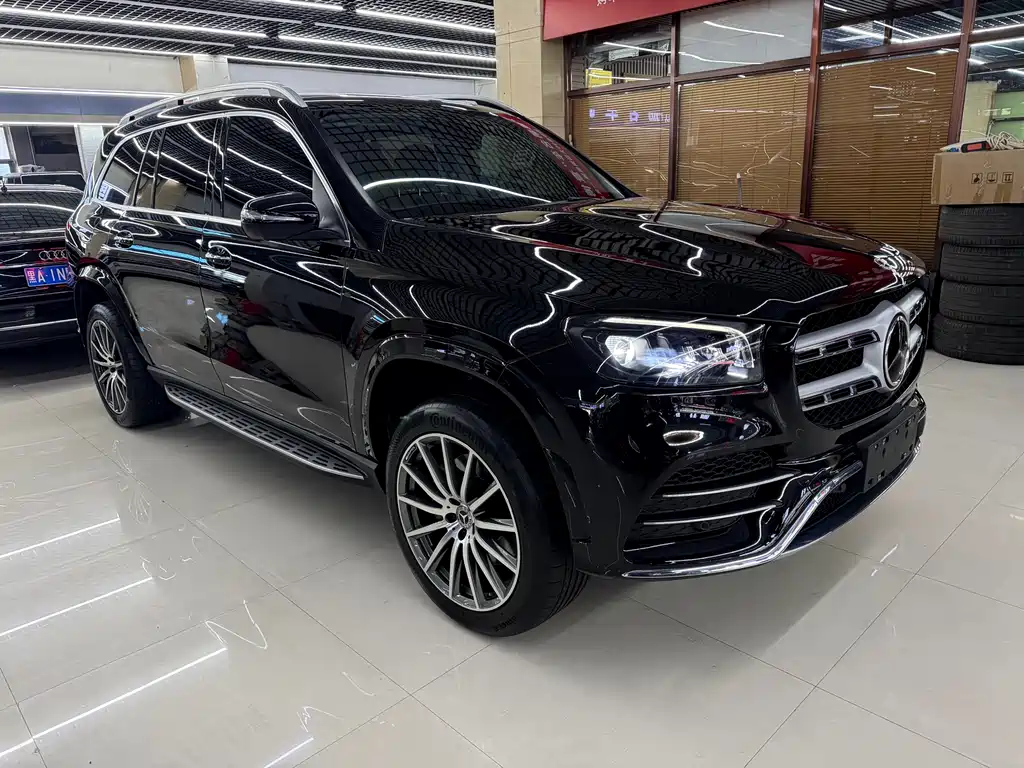 Mercedes-Benz GLS 2022 facelift GLS 450 4MATIC fashionable model купить на сайте DeffCars