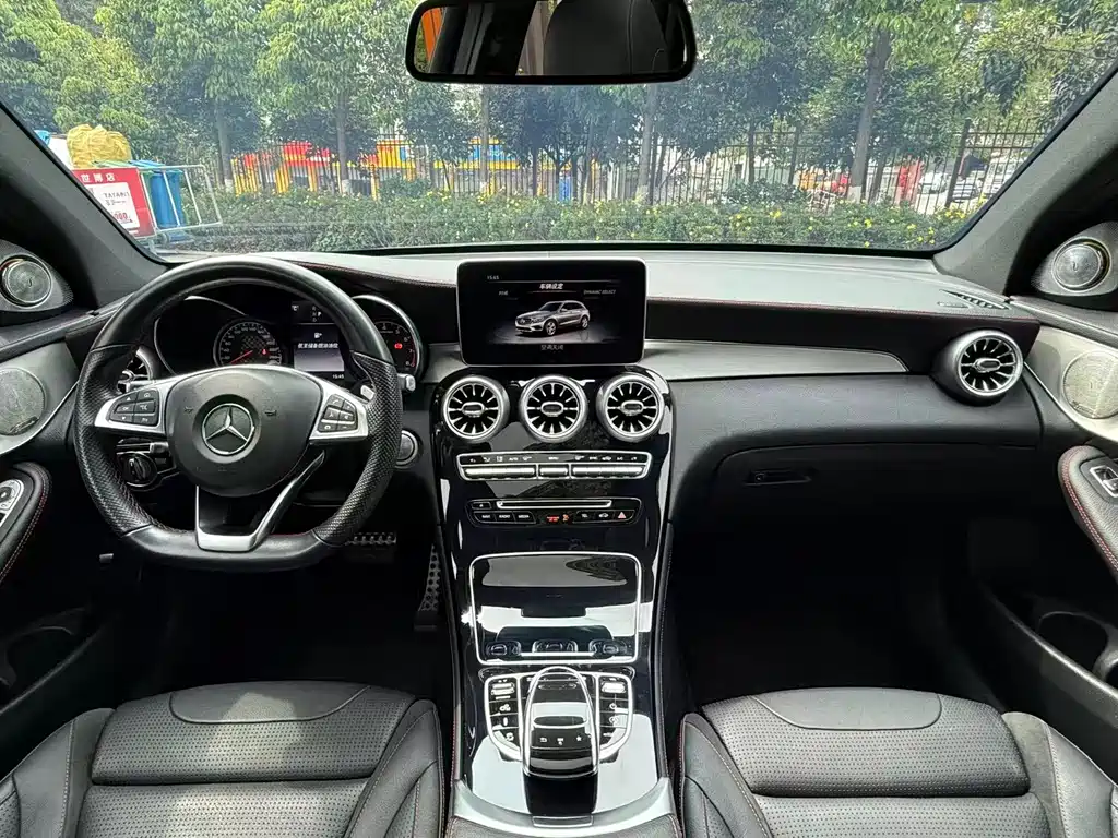 Mercedes-Benz GLC AMG 2017 AMG GLC 43 4MATIC купить на сайте DeffCars
