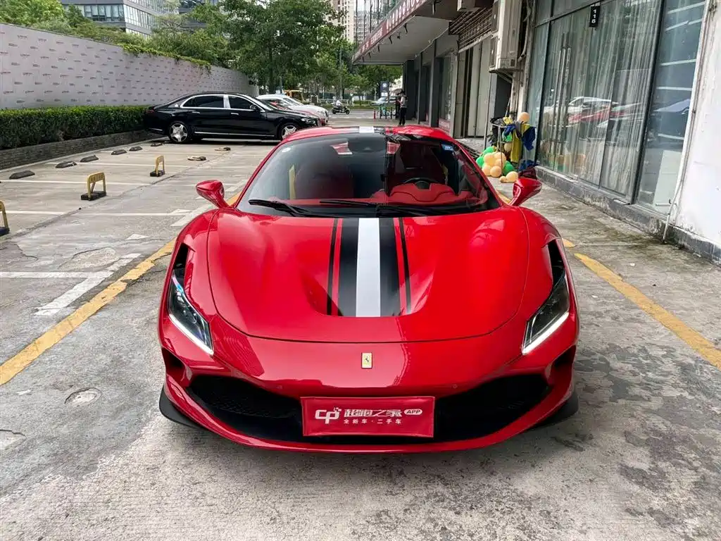 Ferrari F8 2020 Spider 3.9T V8 купить на сайте DeffCars