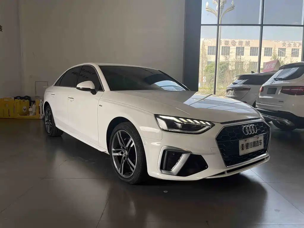 Audi A4L 2022 40 TFSI luxury and dynamic model купить на сайте DeffCars