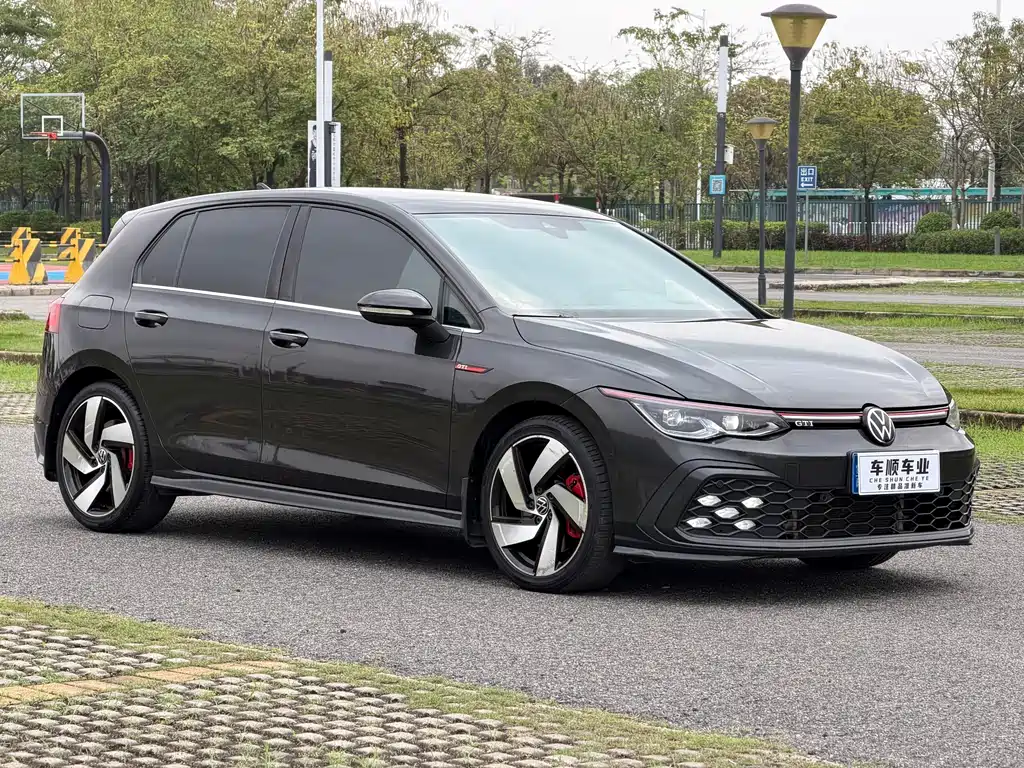 Golf GTI 2023 380TSI DSG GTI купить на сайте DeffCars