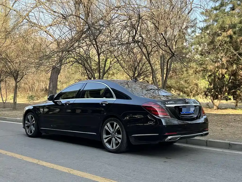 Mercedes-Benz S-Class 2020 S 350 L Exclusive Edition купить на сайте DeffCars