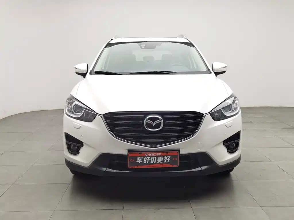 Mazda CX-5 2015 2.5L automatic four-wheel drive flagship model купить на сайте DeffCars