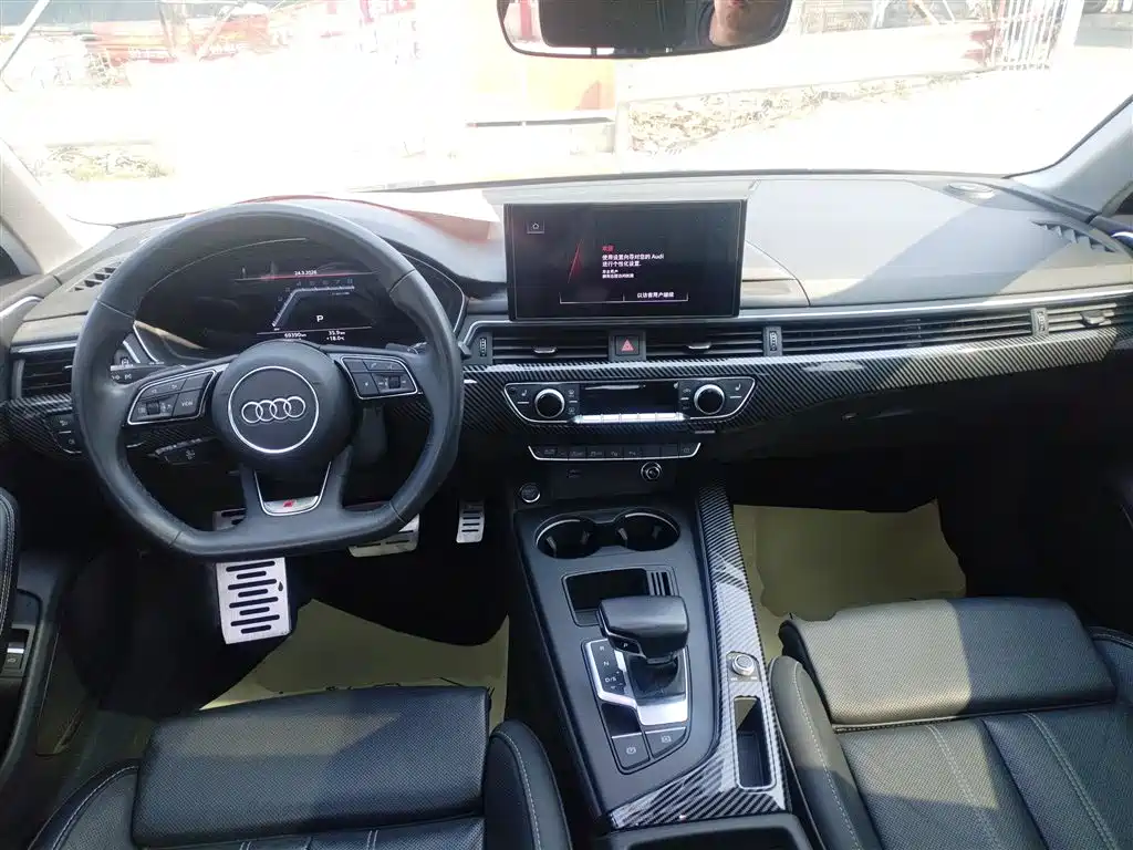 Audi A4L 2022 40 TFSI luxury and dynamic model купить на сайте DeffCars