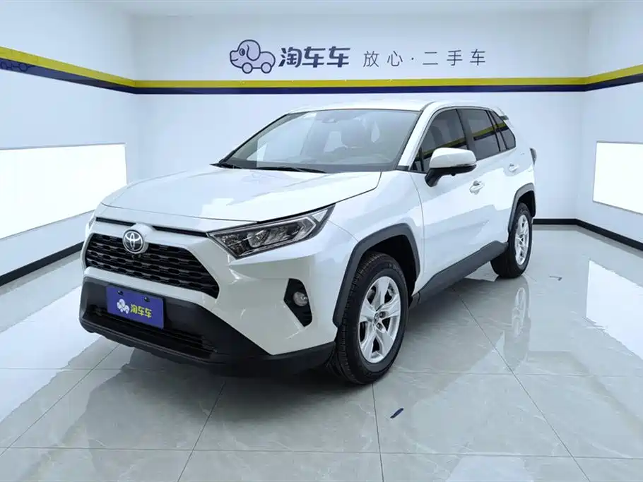 RAV4 Rongfang 2021 2.0L CVT two-wheel drive urban version купить на сайте DeffCars