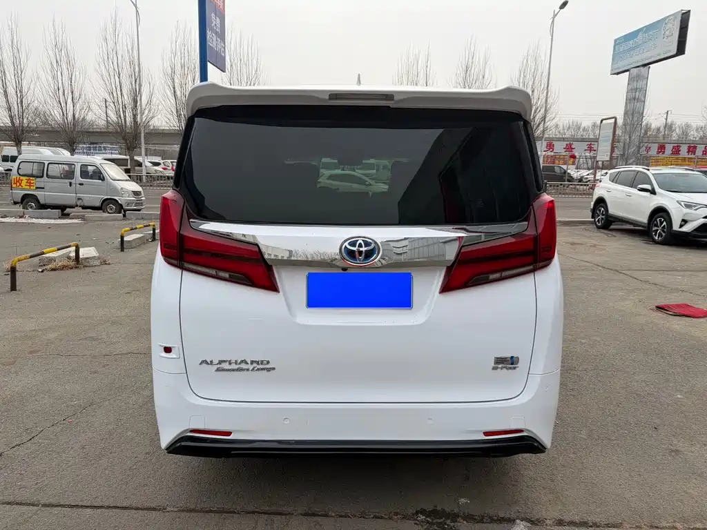 Alfa 2020 Shuangqing 2.5L Premium Edition купить на сайте DeffCars