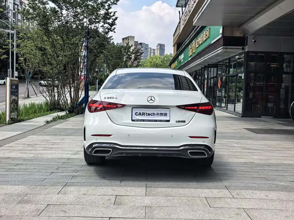 Mercedes-Benz C-Class 2024 facelift three C 260 L sports version купить на сайте DeffCars