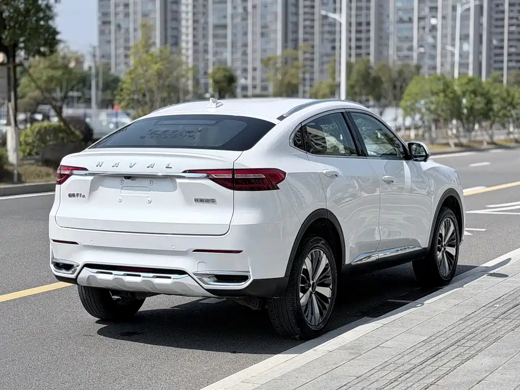 Haval F7x 2019 1.5T two-wheel drive extremely smart and trendy version купить на сайте DeffCars