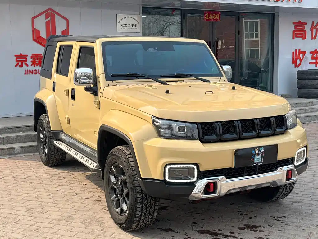 Beijing off-road BJ40 2019 2.3T automatic four-wheel drive ring tower championship version National VI купить на сайте DeffCars