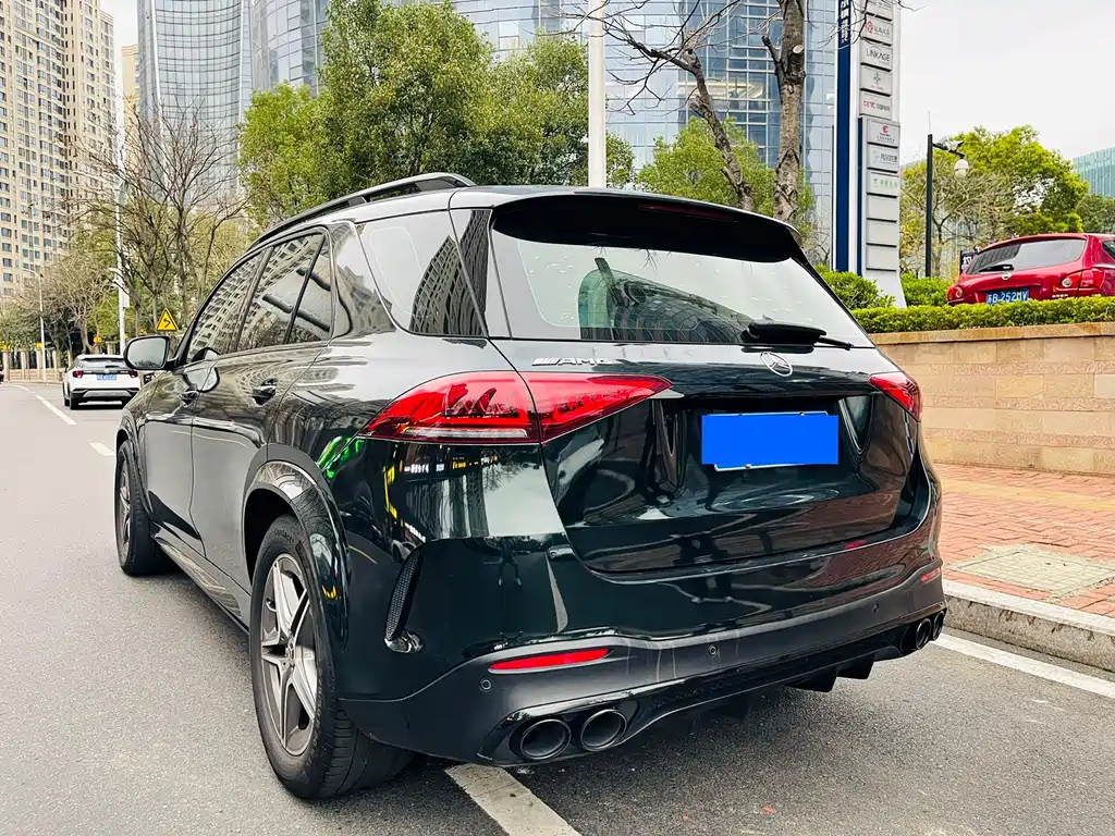 Mercedes-Benz GLE 2021 GLE 450 4MATIC Fashion Model купить на сайте DeffCars