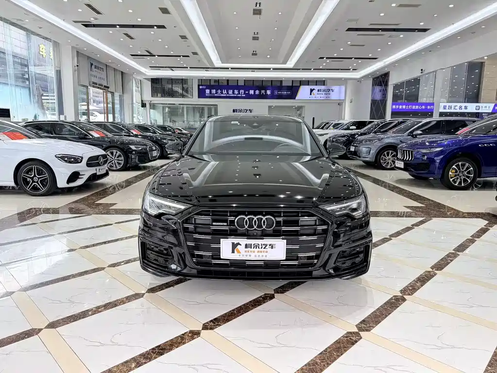 Audi A6L 2024 45 TFSI quattro premium dynamic model купить на сайте DeffCars