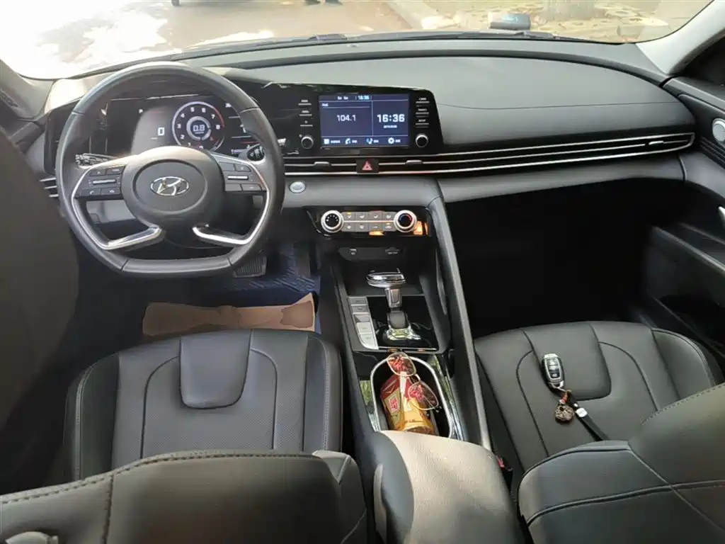Elantra 2021 1.5L CVT GLX Elite Edition купить на сайте DeffCars