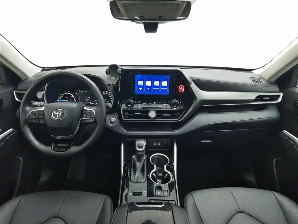Highlander 2023 2.5L smart electric hybrid dual-engine four-wheel drive luxury version 7 seats купить на сайте DeffCars