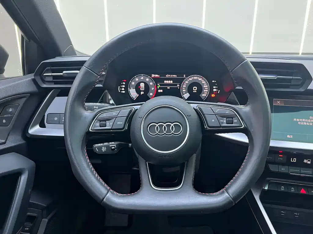 Audi A3 2022 A3L Limousine 35 TFSI RS Kit Burning Speed ​​Type купить на сайте DeffCars