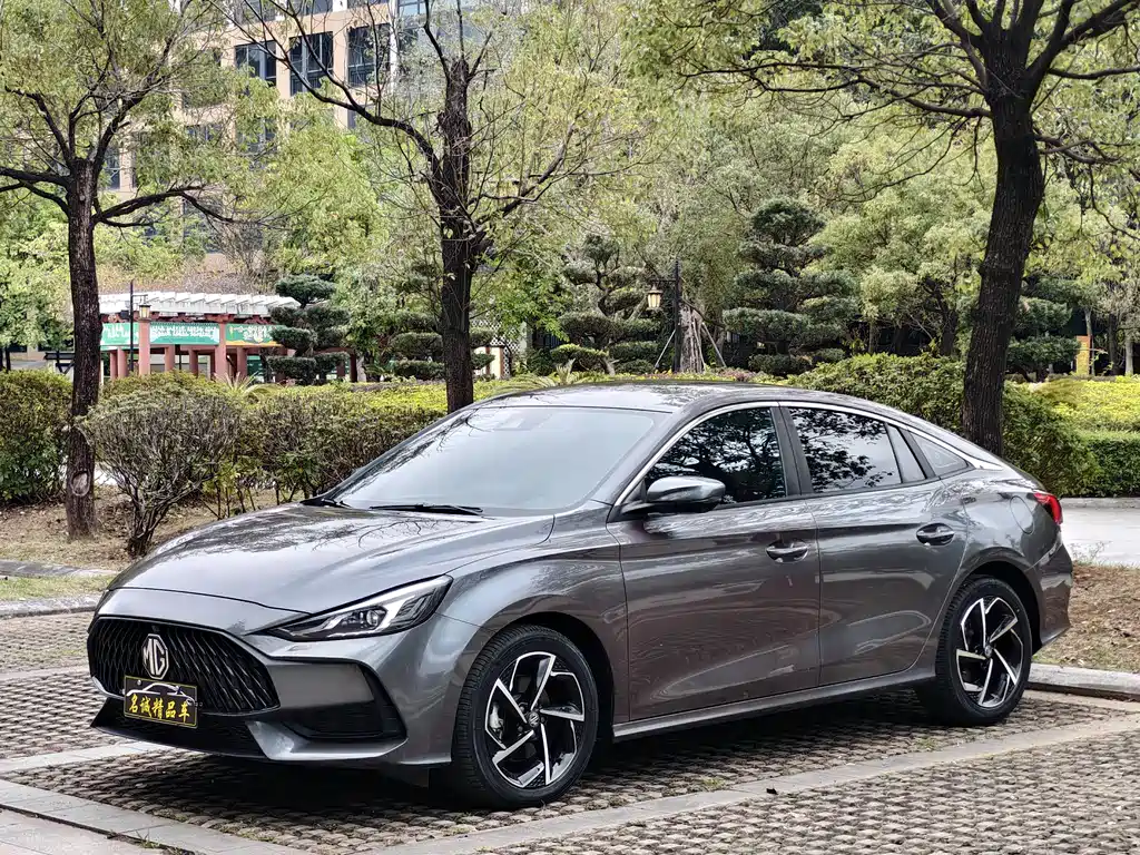 MG5 2021 300TGI DCT Green Luxury Flagship Edition купить на сайте DeffCars