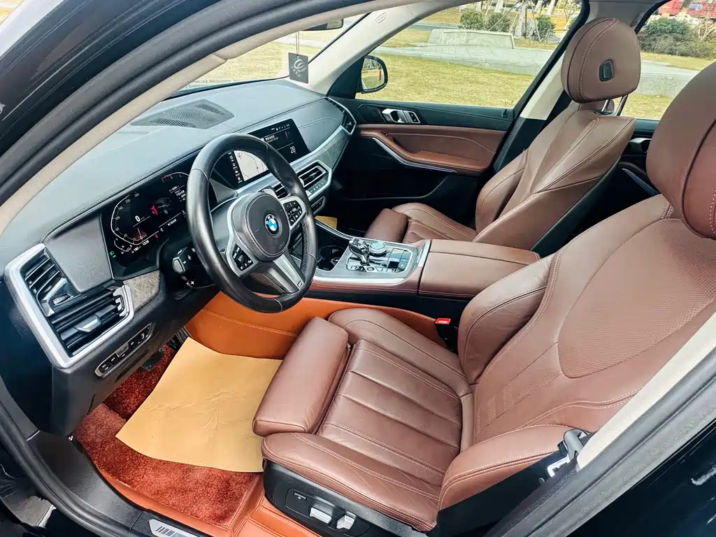 BMW X5 imported 2021 facelift xDrive30i M sports package купить на сайте DeffCars