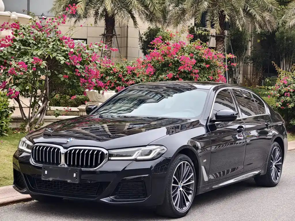BMW 5 Series 2023 530Li Leading M Sports Package купить на сайте DeffCars