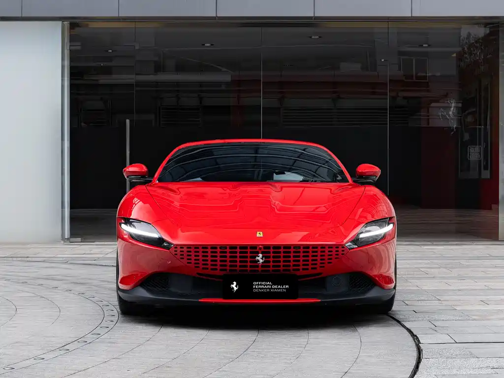 Roma 2020 3.9T V8 купить на сайте DeffCars