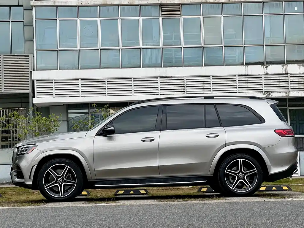 Mercedes-Benz GLS 2021 GLS 450 4MATIC luxury model купить на сайте DeffCars