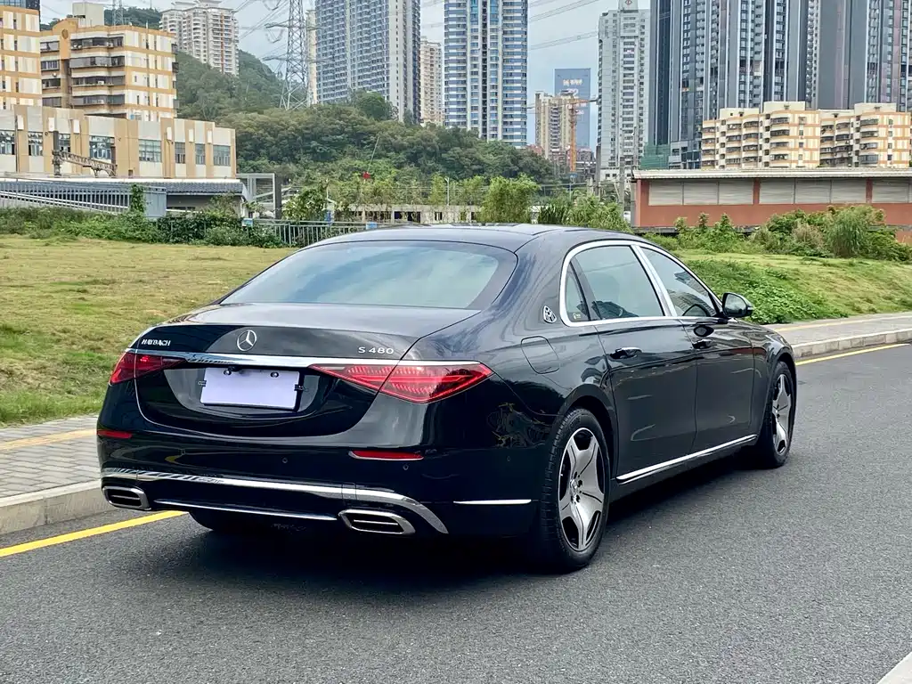 Maybach S-Class 2021 S 480 4MATIC купить на сайте DeffCars