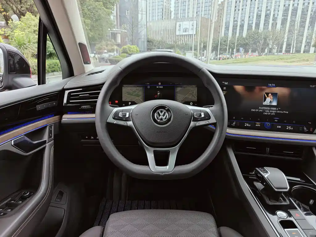 Touareg 2019 3.0TSI Ruizhi Edition National VI купить на сайте DeffCars